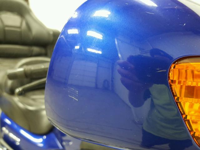 1HFSC47085A412865 - 2005 HONDA GL1800 BLUE photo 13