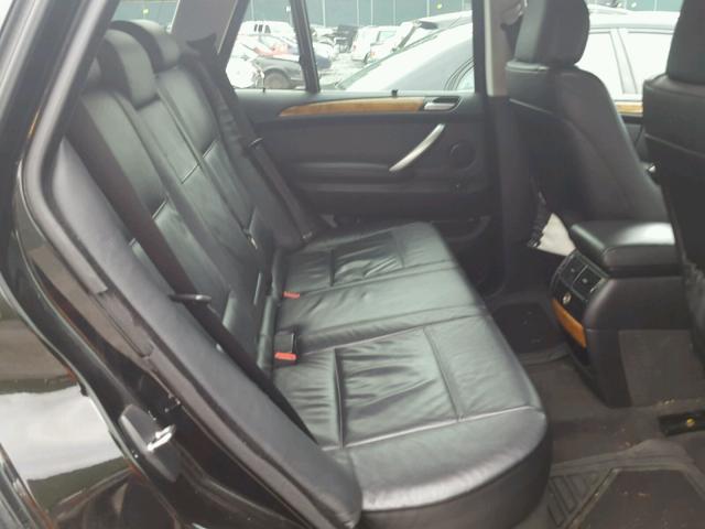 5UXFA53583LV91627 - 2003 BMW X5 3.0I BLACK photo 6