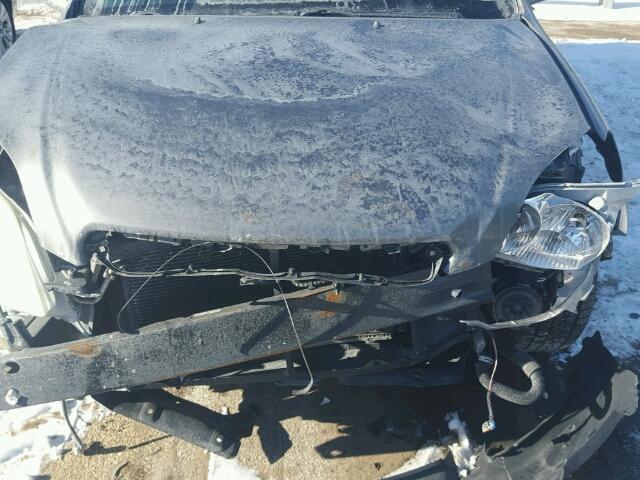 2T1KY32E24C212499 - 2004 TOYOTA COROLLA MA GRAY photo 7