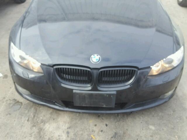 WBAWB73579P047371 - 2009 BMW 335 I BLACK photo 9