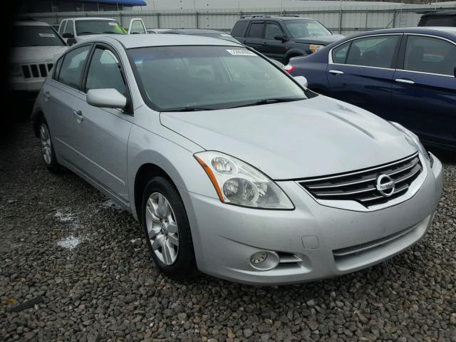 1N4AL2AP3CC213052 - 2012 NISSAN ALTIMA BAS SILVER photo 1