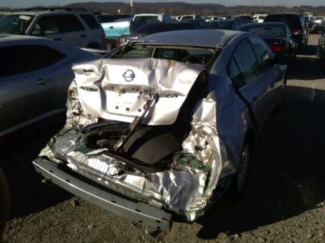 1N4AL2AP3CC213052 - 2012 NISSAN ALTIMA BAS SILVER photo 4