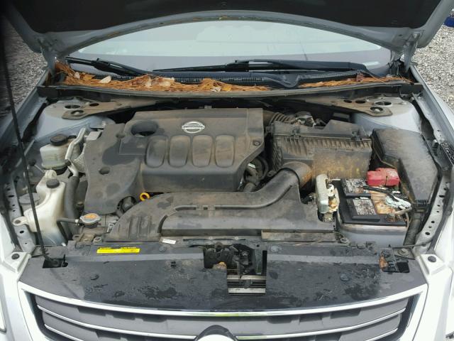 1N4AL2AP3CC213052 - 2012 NISSAN ALTIMA BAS SILVER photo 7