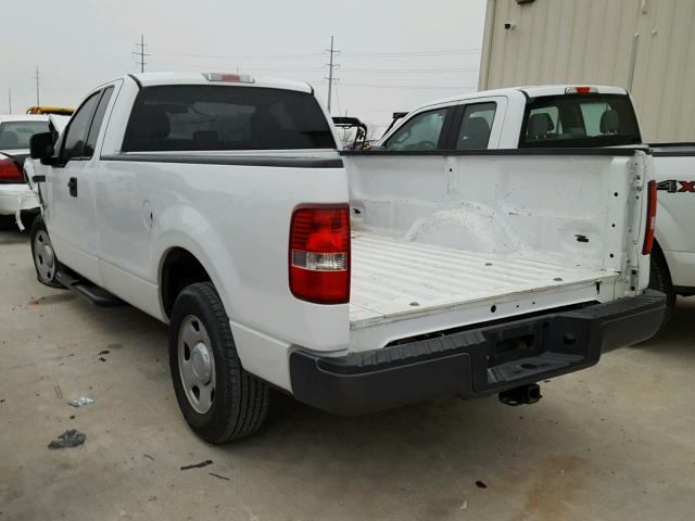 1FTRF12298KF06923 - 2008 FORD F150 WHITE photo 3