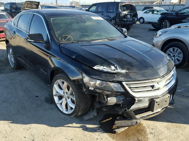 2G1125S38F9290269 - 2015 CHEVROLET IMPALA LT BLACK photo 1