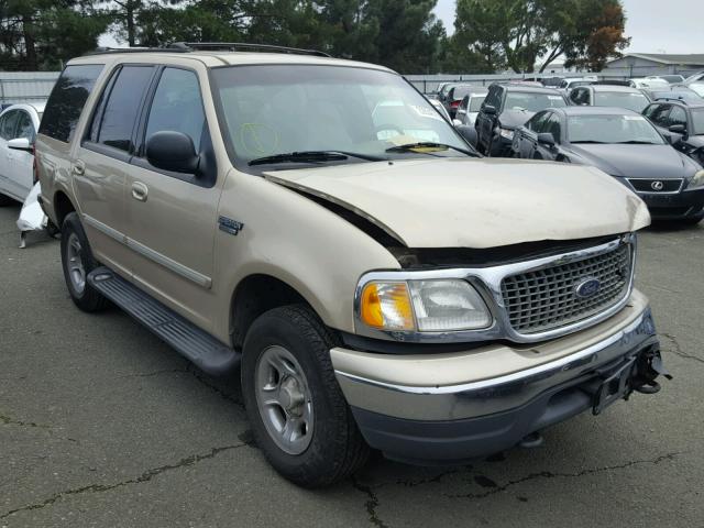 1FMPU16L6YLC46809 - 2000 FORD EXPEDITION BEIGE photo 1