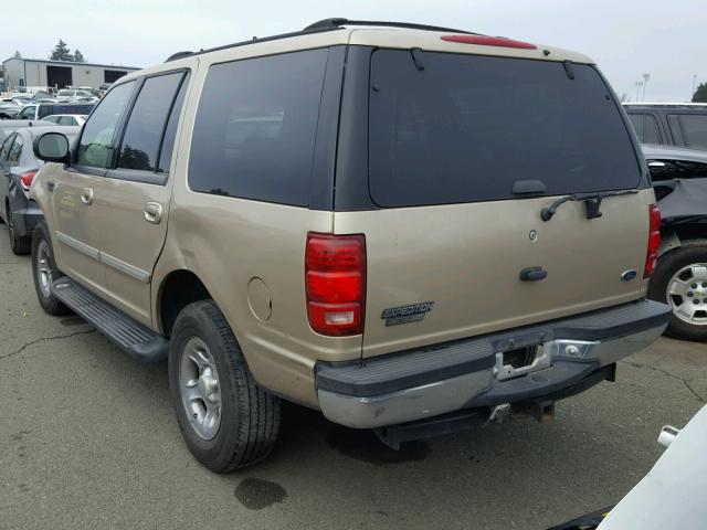 1FMPU16L6YLC46809 - 2000 FORD EXPEDITION BEIGE photo 3