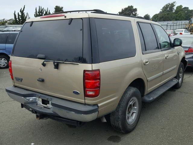 1FMPU16L6YLC46809 - 2000 FORD EXPEDITION BEIGE photo 4