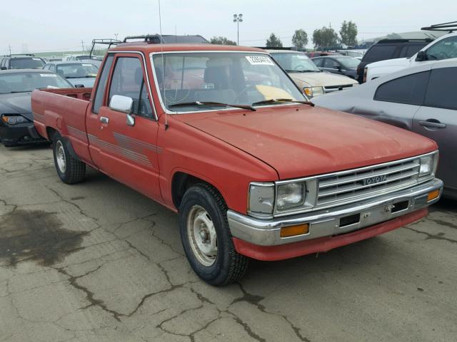 JT4RN70D7H0049079 - 1987 TOYOTA PICKUP XTR RED photo 1