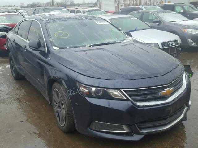 2G11Y5SL1E9111048 - 2014 CHEVROLET IMPALA LS GRAY photo 1