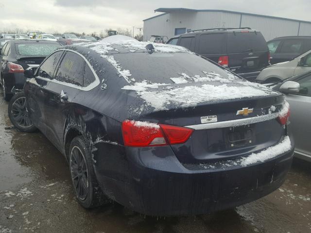 2G11Y5SL1E9111048 - 2014 CHEVROLET IMPALA LS GRAY photo 3