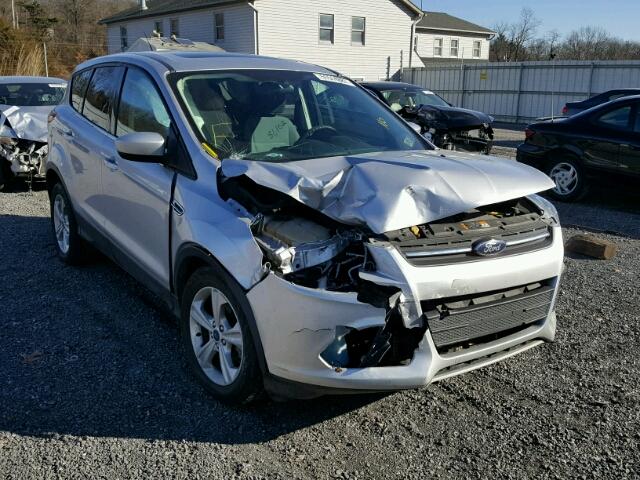 1FMCU0G97EUA06511 - 2014 FORD ESCAPE SE SILVER photo 1