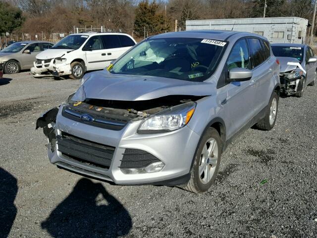 1FMCU0G97EUA06511 - 2014 FORD ESCAPE SE SILVER photo 2