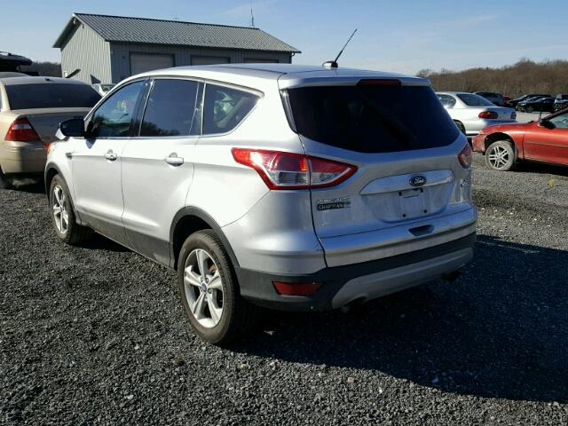 1FMCU0G97EUA06511 - 2014 FORD ESCAPE SE SILVER photo 3