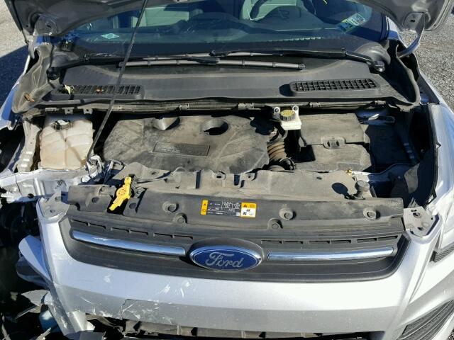 1FMCU0G97EUA06511 - 2014 FORD ESCAPE SE SILVER photo 7