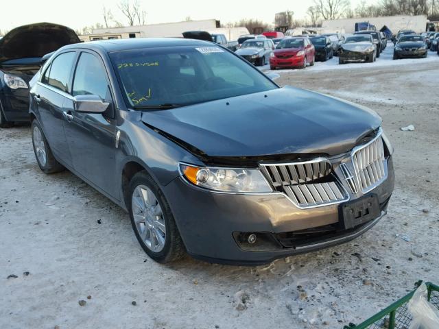 3LNHL2GC3CR834866 - 2012 LINCOLN MKZ GRAY photo 1