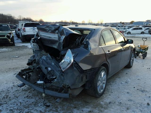 3LNHL2GC3CR834866 - 2012 LINCOLN MKZ GRAY photo 4