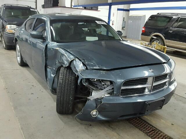 2B3KA53H66H280436 - 2006 DODGE CHARGER R/ BLUE photo 1