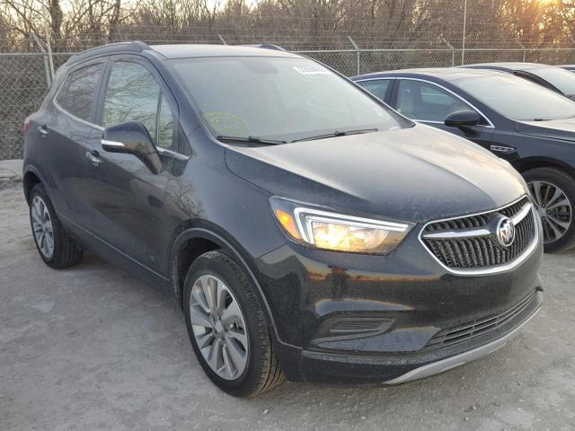 KL4CJASB5HB204172 - 2017 BUICK ENCORE PRE BLACK photo 1