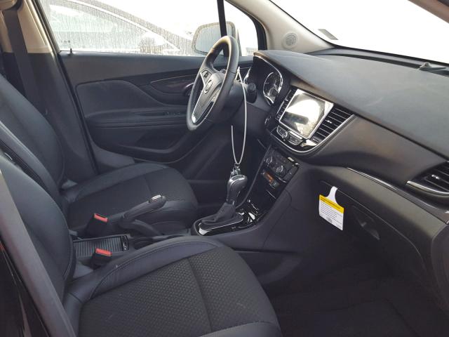 KL4CJASB5HB204172 - 2017 BUICK ENCORE PRE BLACK photo 5
