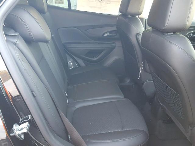KL4CJASB5HB204172 - 2017 BUICK ENCORE PRE BLACK photo 6