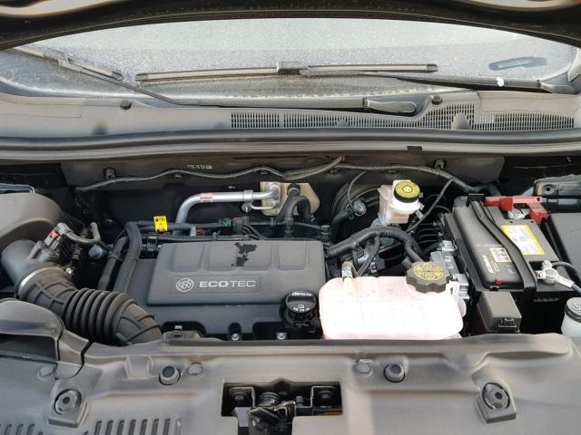 KL4CJASB5HB204172 - 2017 BUICK ENCORE PRE BLACK photo 7