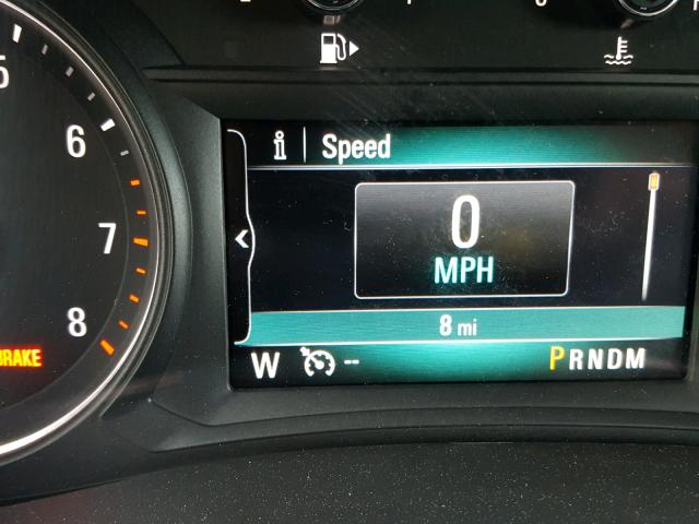 KL4CJASB5HB204172 - 2017 BUICK ENCORE PRE BLACK photo 8