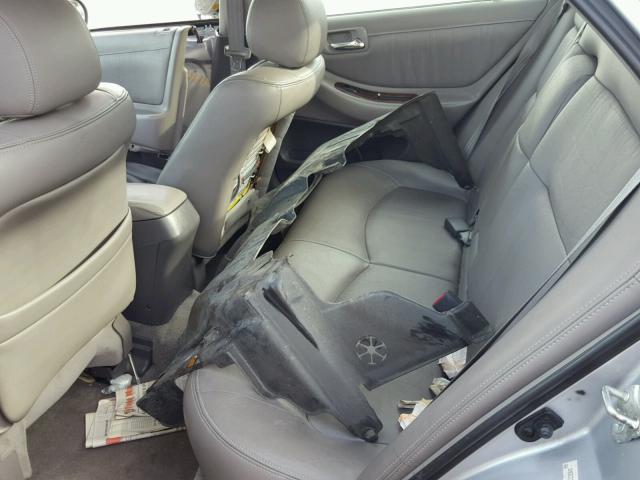 1HGCG16561A067927 - 2001 HONDA ACCORD EX SILVER photo 6