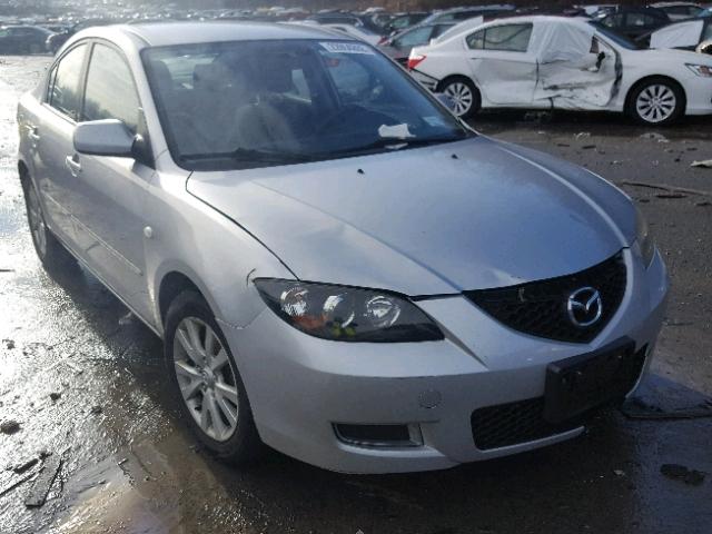 JM1BK32G171731281 - 2007 MAZDA 3 I GRAY photo 1