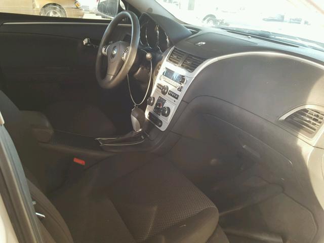 1G1ZC5EB3AF200674 - 2010 CHEVROLET MALIBU 1LT 白色 照片 5