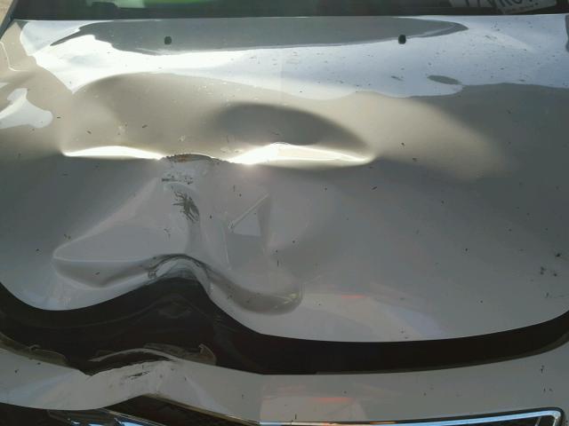 1G1ZC5EB3AF200674 - 2010 CHEVROLET MALIBU 1LT 白色 照片 7