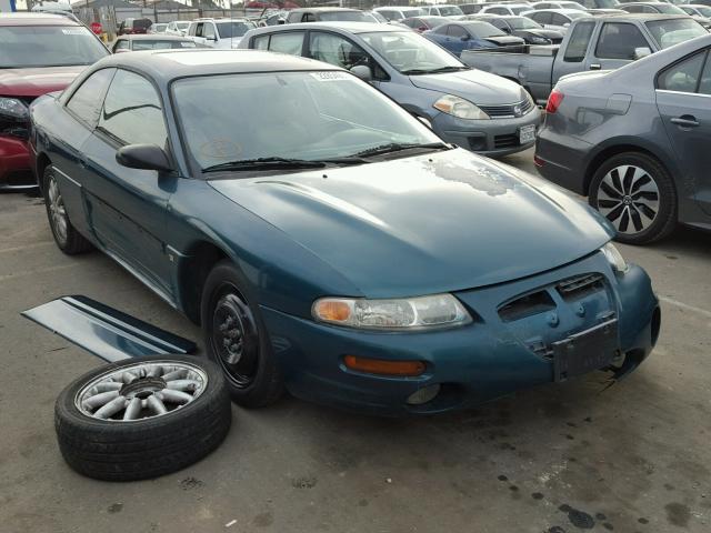 4C3AU52N7WE104403 - 1998 CHRYSLER SEBRING LX GREEN photo 1