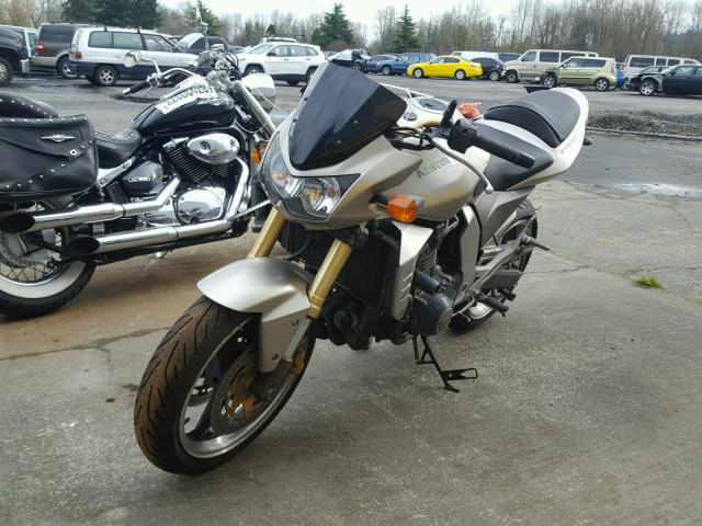 JKAZRCA115A028181 - 2005 KAWASAKI ZR1000 A1 BEIGE photo 2