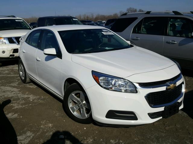 1G11C5SA4GF152636 - 2016 CHEVROLET MALIBU LIM WHITE photo 1