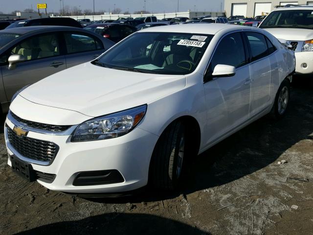 1G11C5SA4GF152636 - 2016 CHEVROLET MALIBU LIM 白色 照片 2