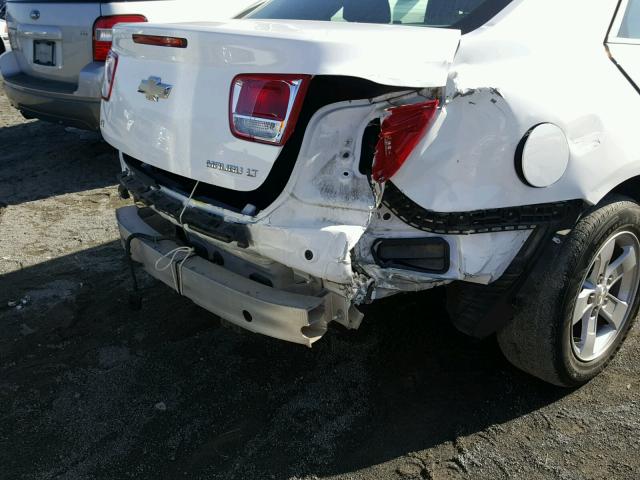 1G11C5SA4GF152636 - 2016 CHEVROLET MALIBU LIM 白色 照片 9