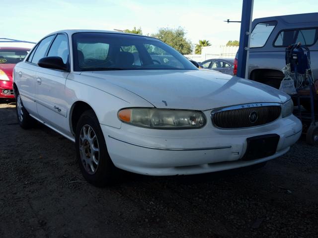 2G4WS52MXX1475313 - 1999 BUICK CENTURY CU WHITE photo 1