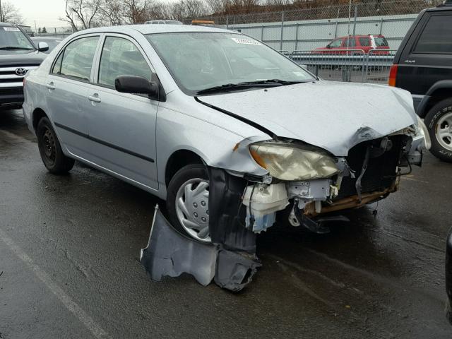 1NXBR32E97Z913668 - 2007 TOYOTA COROLLA CE SILVER photo 1