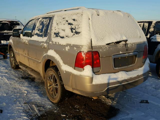 5LMEU88H14ZJ07779 - 2004 LINCOLN AVIATOR CREAM photo 3