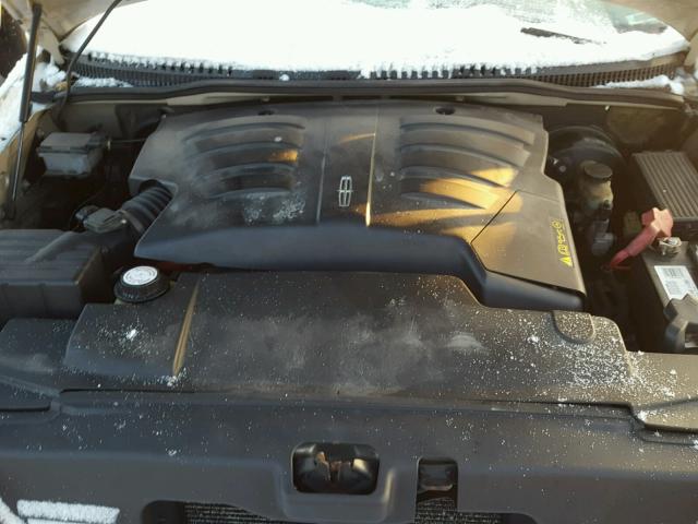 5LMEU88H14ZJ07779 - 2004 LINCOLN AVIATOR CREAM photo 7