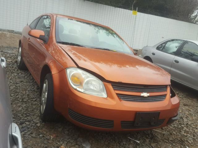 1G1AL15F277285468 - 2007 CHEVROLET COBALT LT ORANGE photo 1