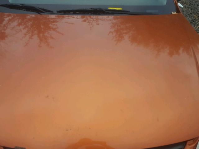 1G1AL15F277285468 - 2007 CHEVROLET COBALT LT ORANGE photo 7