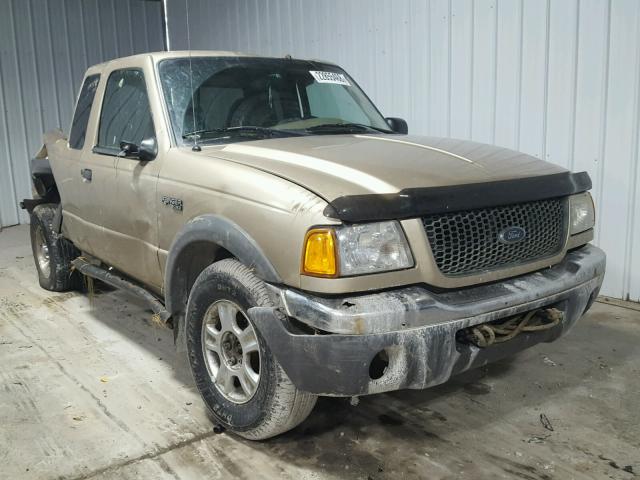 1FTZR15E51PB53764 - 2001 FORD RANGER SUP GOLD photo 1