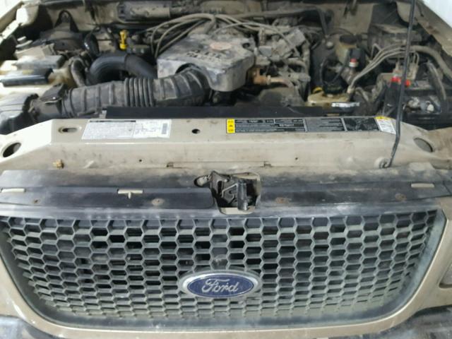 1FTZR15E51PB53764 - 2001 FORD RANGER SUP GOLD photo 7