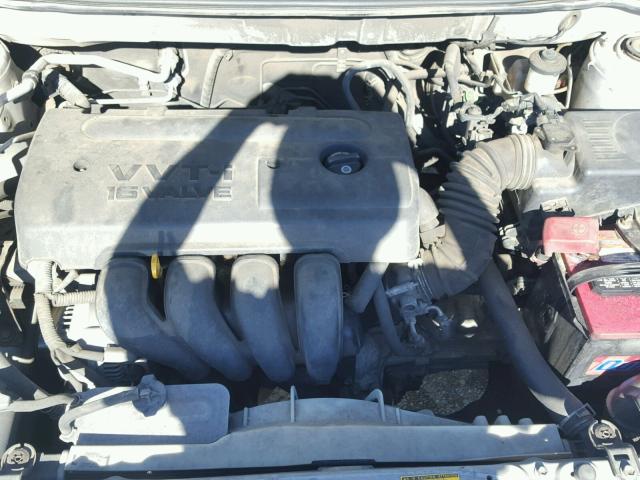 1NXBR32E55Z398410 - 2005 TOYOTA COROLLA CE SILVER photo 7