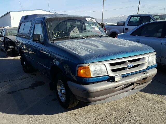 1FTCR10U7SUA37571 - 1995 FORD RANGER GREEN photo 1