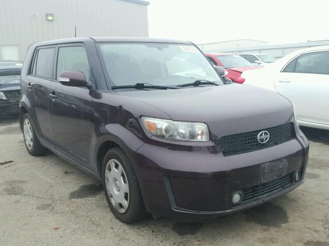 JTLZE4FE1A1117329 - 2010 TOYOTA SCION XB 紫色 照片 1