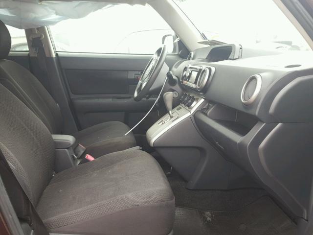 JTLZE4FE1A1117329 - 2010 TOYOTA SCION XB 紫色 照片 5