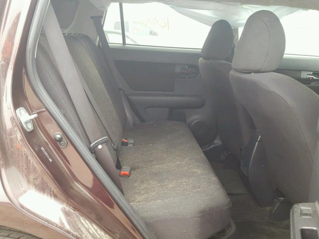 JTLZE4FE1A1117329 - 2010 TOYOTA SCION XB 紫色 照片 6