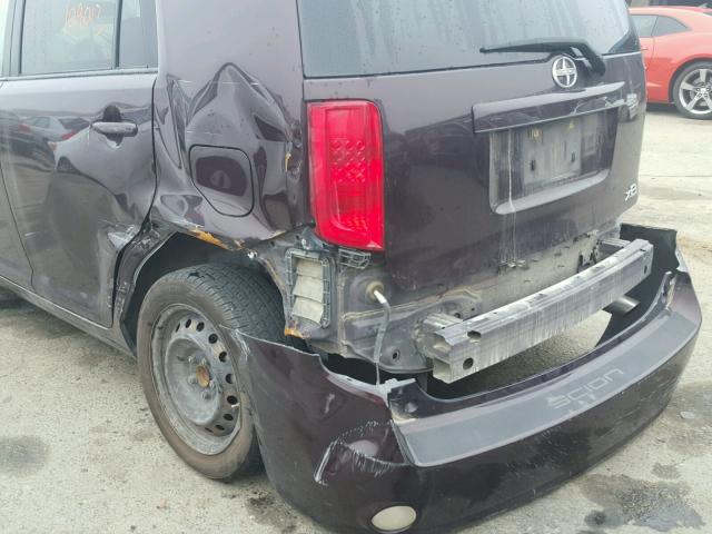 JTLZE4FE1A1117329 - 2010 TOYOTA SCION XB 紫色 照片 9